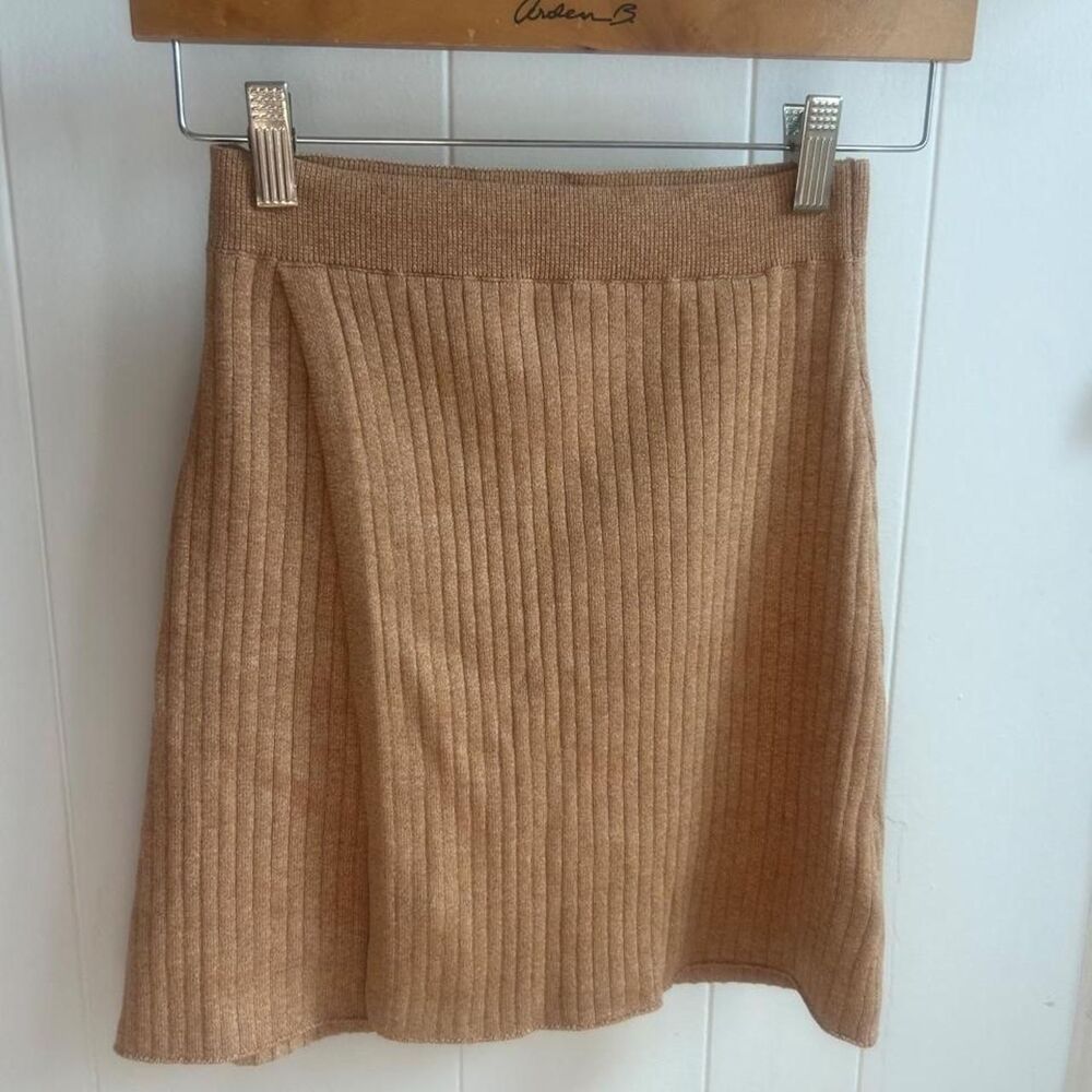 Free-people Women's Tan Skirt